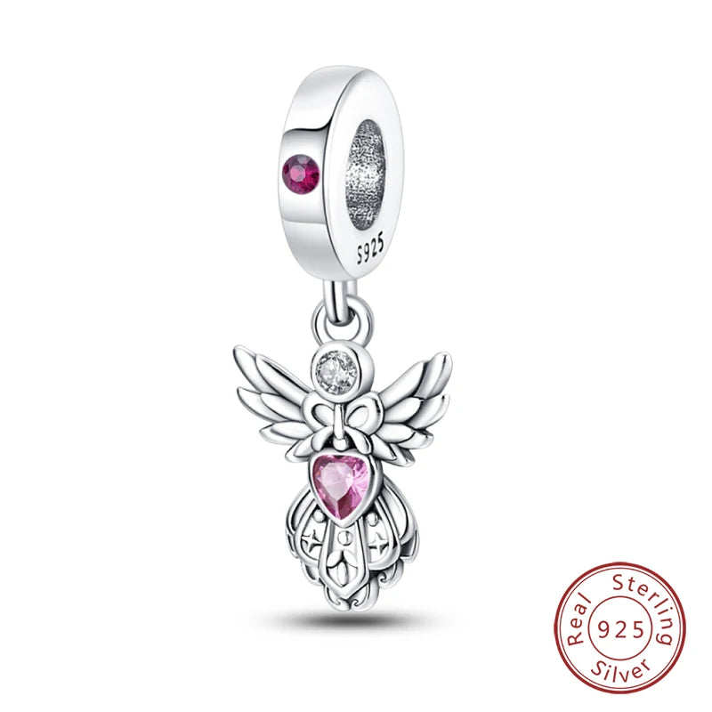 Dijes premium plata ley 925 para pulsera "La Bebecita"