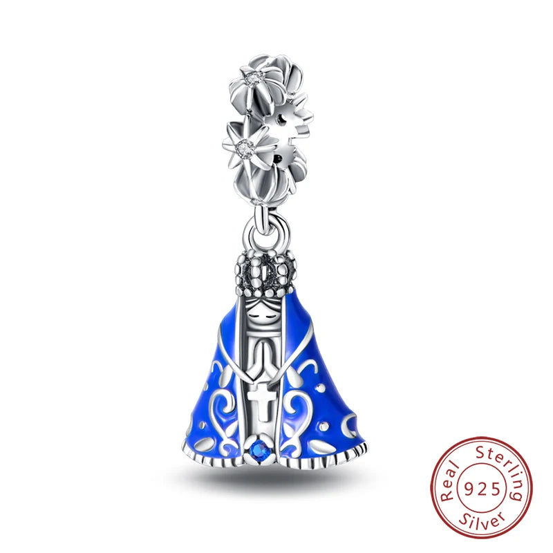 Dijes premium plata ley 925 para pulsera "La Bebecita"