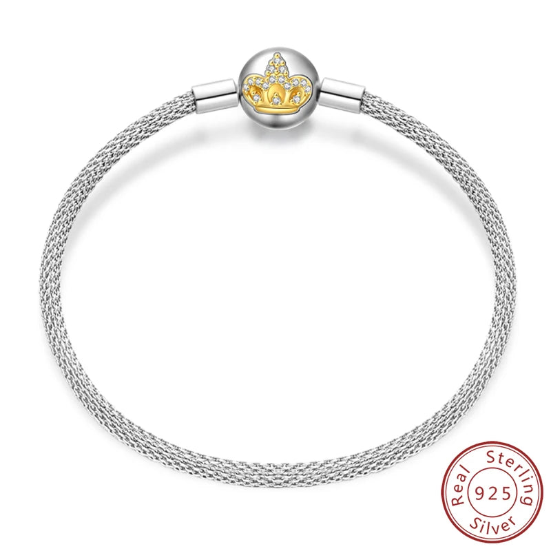 Pulsera de plata ley 925s "La Bebecita"