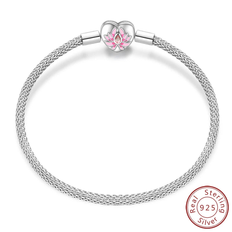 Pulsera de plata ley 925s "La Bebecita"