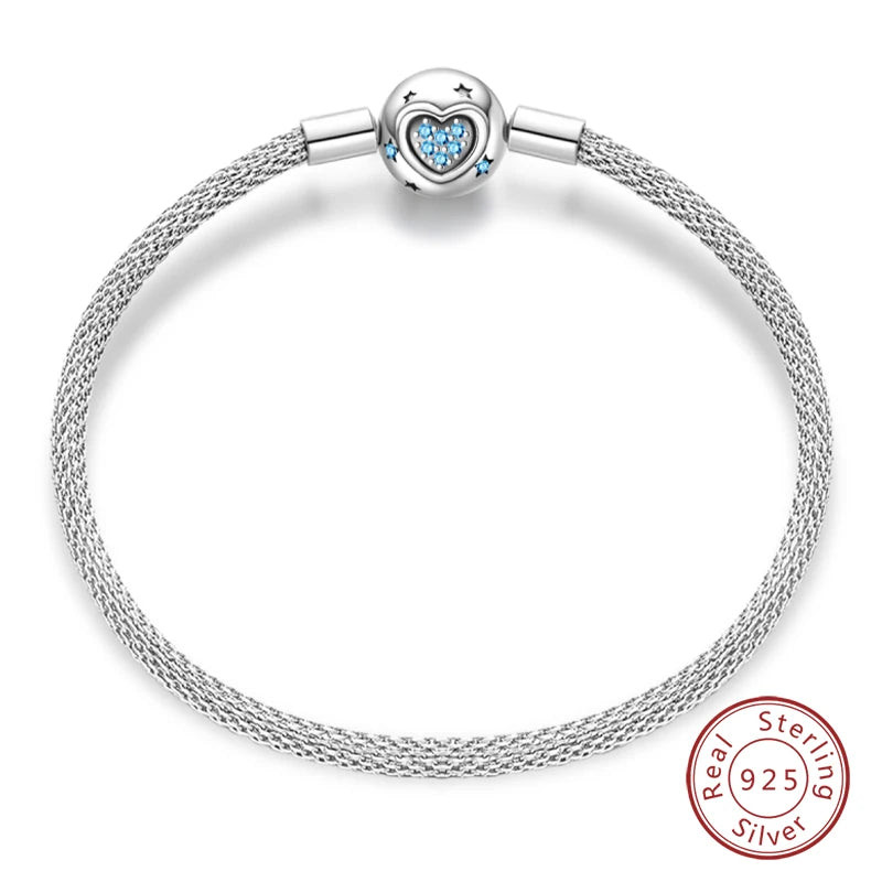 Pulsera de plata ley 925s "La Bebecita"