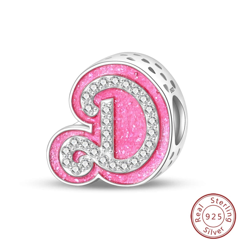 Dijes premium plata ley 925 para pulsera "La Bebecita"